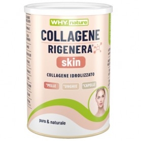 Collagene Why Nature, Collagene Rigenera Skin, 321 g