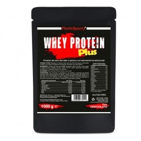 Proteine del Siero del Latte (whey) FlorioSport, Whey Protein Plus, 1000g