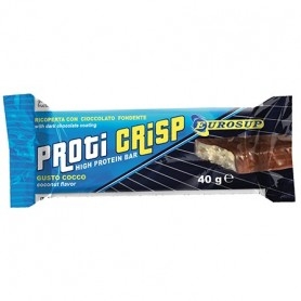 Barrette proteiche Eurosup, Proti Crisp,  40 g