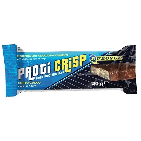 Barrette proteiche Eurosup, Proti Crisp,  40 g