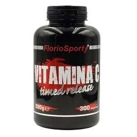 Vitamina C FlorioSport, Vitamina C Timed Release, 300 cpr