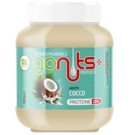 Creme Proteiche Daily Life, Gonuts Cocco, 350 g