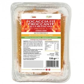 Pane e Prodotti da Forno Rima Benessere, Focaccia Proteica Messicana, 150 g