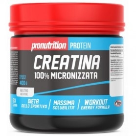 Creatina Pro Nutrition, Creatina 100% Micronizzata, 400 g