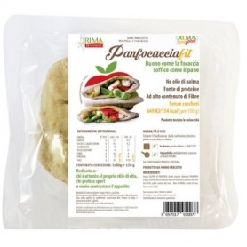 Pane e Prodotti da Forno Rima Benessere, Panfocaccia Fit, 2 x 60 g