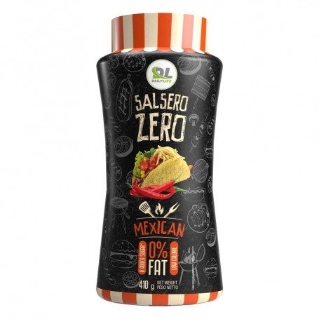 Salse Daily Life, Salsero Zero Mexican, 410 g