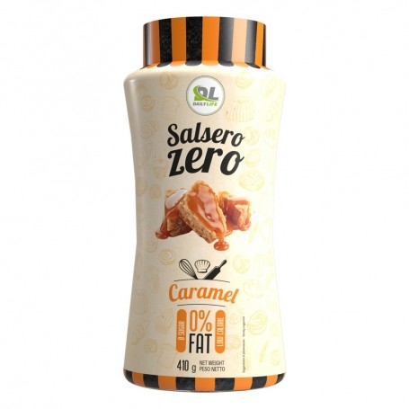 Salse Daily Life, Salsero Zero Caramel, 410 g