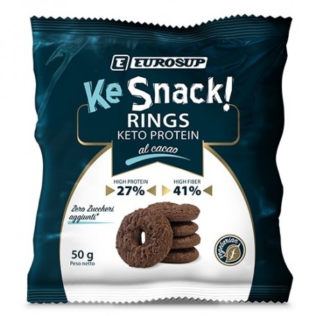 Biscotti e Dolci Eurosup, Ke Snack Rings, 50 g