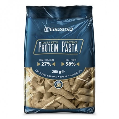 Pasta e Riso Eurosup, Protein Pasta Penne, 250 g