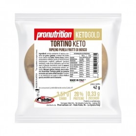 Biscotti e Dolci Pro Nutrition, Tortino Keto, 42 g