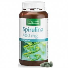 Spirulina Sanct Bernhard, Spirulina Tabletten, 360 cpr.