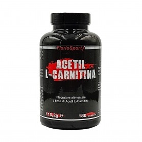 Carnitina FlorioSport, Acetil L-Carnitina, 180 cps.