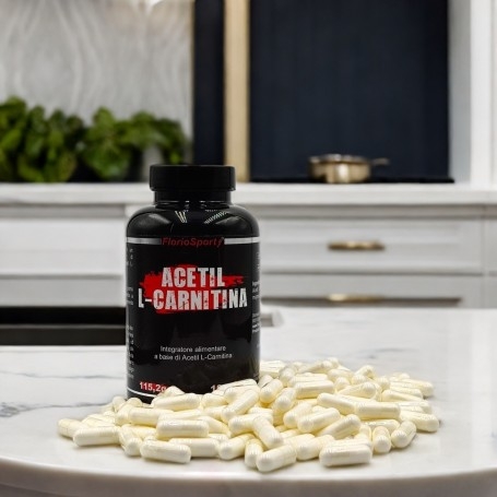 integratori di acetil l carnitina Acetil L-Carnitine 60 Capsule main image 1