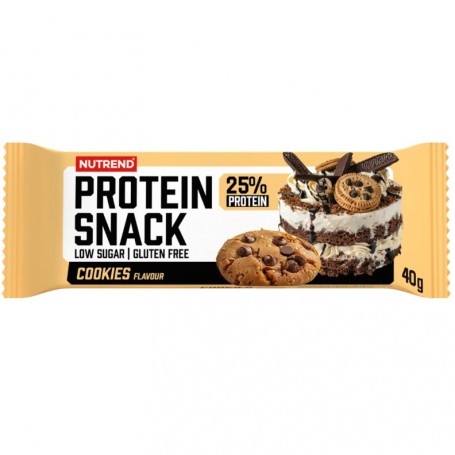 Barrette proteiche Nutrend, Protein Snack, 40 g
