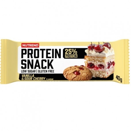 Barrette proteiche Nutrend, Protein Snack, 40 g