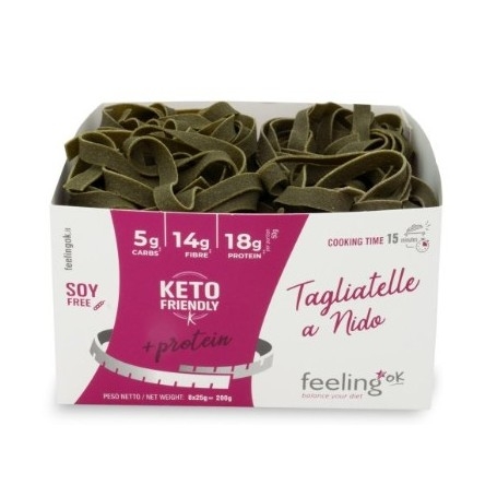 Pasta e Riso Feeling Ok, Tagliatelle a nido agli Spinaci, 200 g