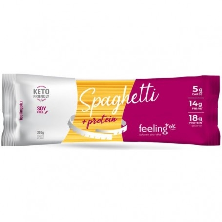 Pasta e Riso Feeling Ok, Spaghetti + Protein, 250 g