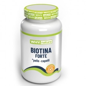 Vitamina B Why Nature, Biotina Forte, 60 cpr