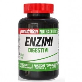 Enzimi digestivi Pro Nutrition, Enzimi Digestivi, 60 cpr