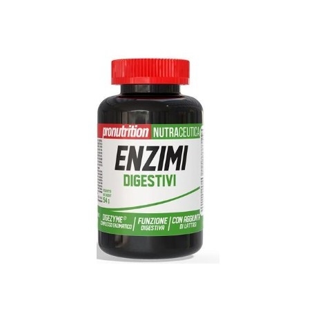 Enzimi digestivi Pro Nutrition, Enzimi Digestivi, 60 cpr