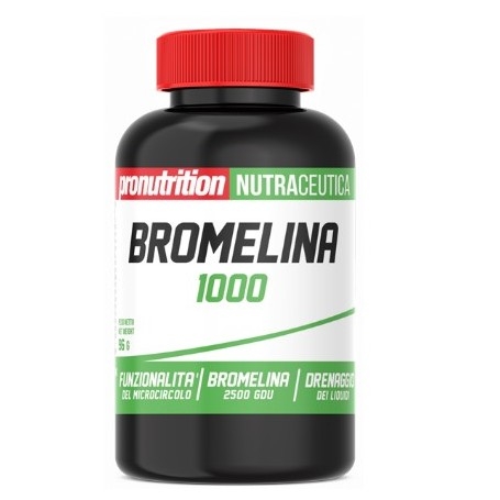 Bromelina Pro Nutrition, Bromelina, 60 cpr