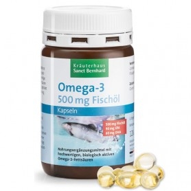 Omega 3 Sanct Bernhard, Omega-3, 120 Cps.