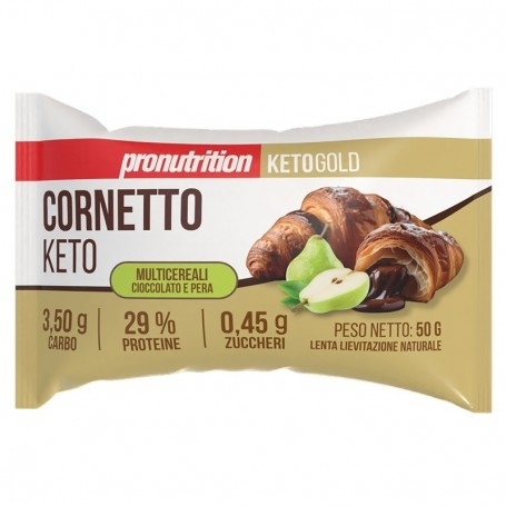 Scadenza Ravvicinata Pro Nutrition, Cornetto Keto Multicereali, 50g
