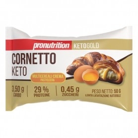 Pro Nutrition, Cornetto Keto Multicereali, 50g