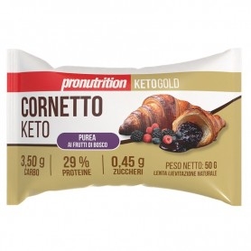 Pro Nutrition, Cornetto Keto, 50 g