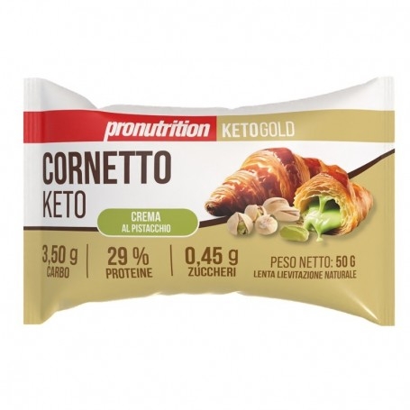 Biscotti e Dolci Pro Nutrition, Cornetto Keto, 50 g