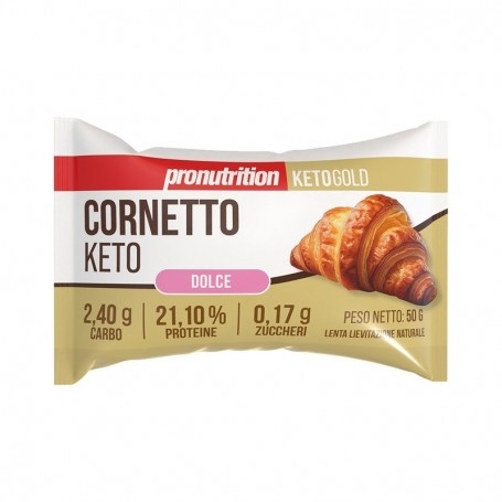 Biscotti e Dolci Pro Nutrition, Cornetto Keto, 50 g