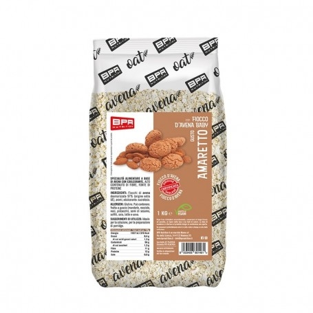 Farine BPR Nutrition, Fiocchi D'Avena Baby, 1000 g