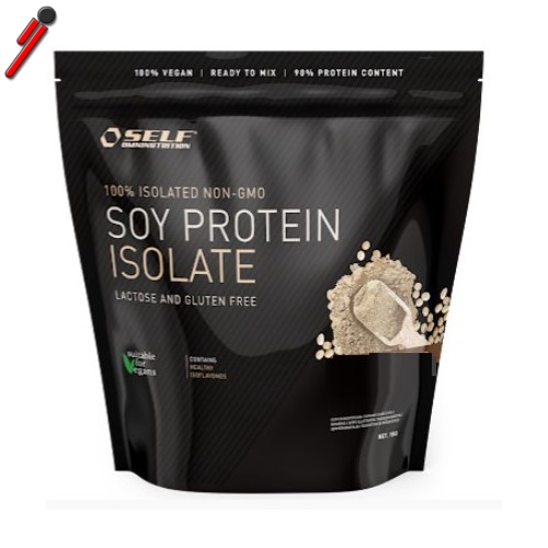 Self Omninutrition, Soy Protein, 1000 g. Proteine isolate della soia Vegane - Foto 3 di 3