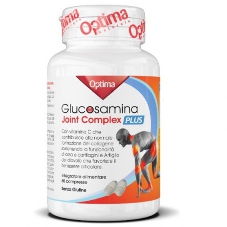 Glucosamina, Condroitina, MSM Optima Naturals, Glucosamina Joint Flex, 60 cpr