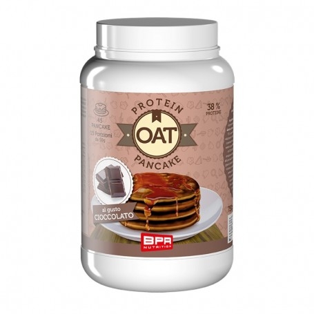 Pancake BPR Nutrition, Oat Pancake, 750 g