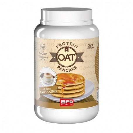 Scadenza Ravvicinata BPR Nutrition, Oat Pancake, 750 g (Sc.03/2026)