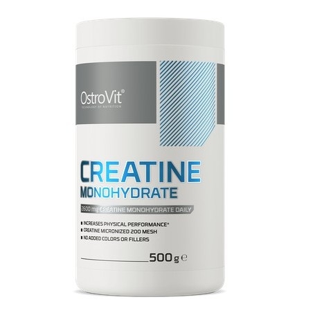 Creatina OstroVit, Creatine Monohydrate Aromatizzata, 500 g