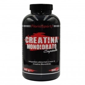 Creatina FlorioSport, Creatina Monoidrato, 500 cps