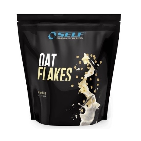 Farine Self Omninutrition, Oat Flakes Aromatizzati, 1000 g