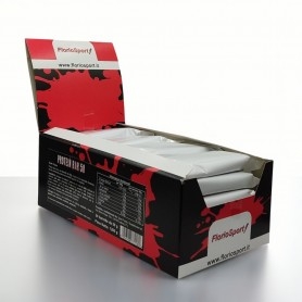 Barrette proteiche FlorioSport, Protein Bar 50, 24 x 50g