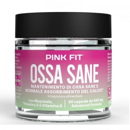 Ossa Pink Fit, Ossa Sane, 60 cps