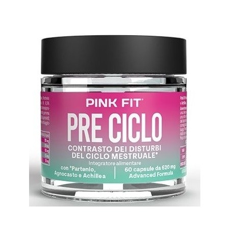 Ciclo Mestruale Pink Fit, Pre Ciclo, 60 cps