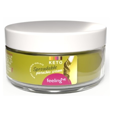 Scadenza Ravvicinata Feeling Ok, Crema Spalmabile +Protein, 100g (Sc.03/2026)