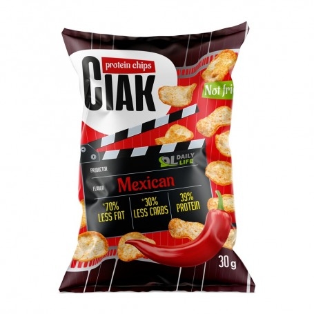 Pasti e Snack Daily Life, Ciak Protein Chips, 30 g