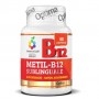 Optima Naturals, Metil B12 Sublinguale, 60 cpr