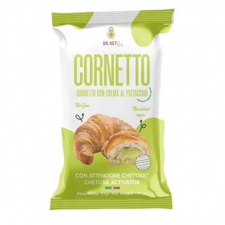 Scadenza Ravvicinata Dr.Keto, Cornetto ripieno, 55 g