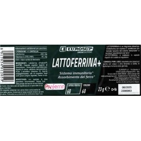 Eurosup, Lattoferrina+, 60 cps (Sc.06/2025)