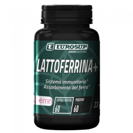 Scadenza Ravvicinata Eurosup, Lattoferrina+, 60 cps