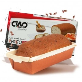 Pane e Prodotti da Forno Ciao Carb, Proto Bread, 250 g. Stage 1