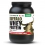 B-Power, Buffalo Whey Protein 80+ con Stevia, 1020 g
